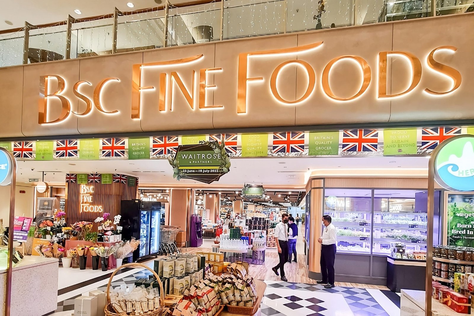 BSC Find Foods - Branding